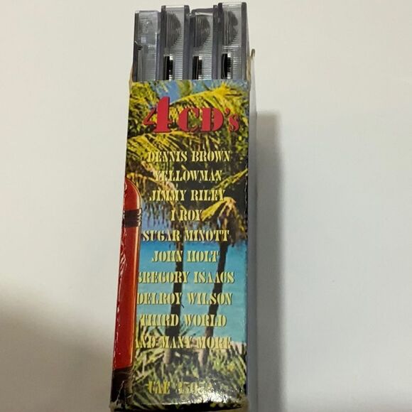 BOB MARLEY - Reggae Roots: Juke Box Hits (4- Box) - 4 CD - Box Set Holland - Picture 3 of 4